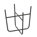 Plant Pot Stand GoodHome 12 cm, black