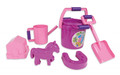 Lena Sand Toys Set Pony, asssorted colours, 24m+