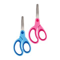 School Scissors for Left-Handed 13cm, 1pc, assorted colours