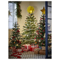 VINTERFINT Artificial Christmas tree, in/outdoor green, 180 cm