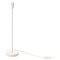 STRÅLA Table lamp base, white