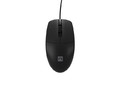 NATEC Wired Mouse Ruff Plus 1200 DPI 1.8m, black