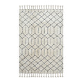 Tufted Rug 120 x 170 cm, white