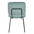 Upholstered Chair Adele VIC, grey-green