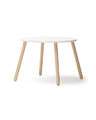 Kid's Concept Children's Stool and table set, white