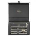 Parker Gift Set IM Monochrome Bronze - Fountain Pen & Ballpoint Pen