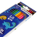 Starpak Colour Pencils Dino 12 Colours
