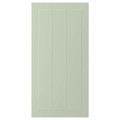 STENSUND Door, light green, 40x80 cm