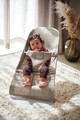 BABYBJÖRN Bouncer Bliss MESH - Grey Beige + Toy Googly Eyes Pastels