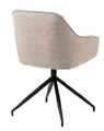 Swivel Chair Brooke Monza, beige