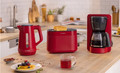 Bosch Kettle 1.7l 2400W TWK1M124, red