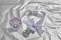 Elodie Details Pacifier Binky Bloom - Lavender Love 3m+