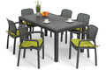 Outdoor Dining Furniture Set SAMANNA, graphite