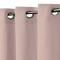 GoodHome Curtain Viley 140x260 cm, pink