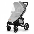 Lionelo Stroller Pushchair Annet Plus Concrete 0-4y/22kg