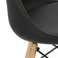 Dining Chair Norden DSW PP, black