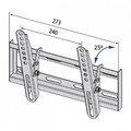 TV Wall Mount up to 42" 20kg AJTBXT4220TI251, black