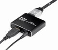 Gembird Adapter HDMI 4K Pass-though HDMI