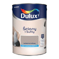 Dulux Walls & Ceilings Matt Latex Paint 5l gently truffle