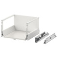 MAXIMERA Drawer, high, white, 40x37 cm