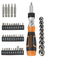 Magnusson 46-Piece Ratcheting Screwdriver & Bit Set