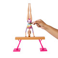 Barbie Gymnastics Playset With Blonde Fashion Doll HRG52 3+