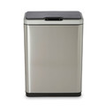 Cooke & Lewis Drosera Rectangular Sensor Bin 45l, brushed stainless steel