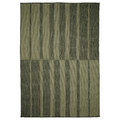 KANTSTOLPE Rug flatwoven, in/outdoor, green, 160x230 cm