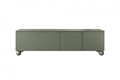 TV Cabinet Sonatia II 200 cm, with 2 internal drawers, olive