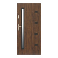 External Door Zitron 80, right, walnut