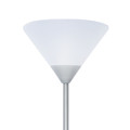 Floor Lamp E27 E14, silver