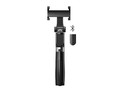 Natec Selfie Stick Tripod, wireless, black