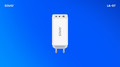 Savio Wall USB Charger EU Plug LA-07 SAVIO