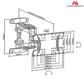 MacLean OLED TV Holder 32-65" MC-804