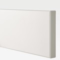 STENSUND Drawer front, white, 80x10 cm