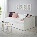 HEMNES Storage unit for mattress, white