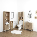 Wash-Basin Cabinet Under Sink Cabinet Klaus, natural