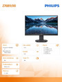 Philips 27" Monitor IPS HDMIx2 DP USB-C 276B9