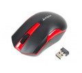 A4Tech Wireless Mouse V-Track G3 -200N-1, black/red