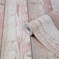 GoodHome Vinyl Wallpaper on Fleece Bucy, pink