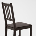 STEFAN Chair, brown-black