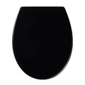 GoodHome Toilet Seat Diani, duroplast, black