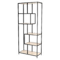 Shelving Unit Oxford II, light oak