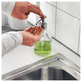 BESTÅENDE Detergent dispenser, clear glass, 320 ml