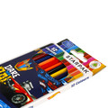 Starpak Colour Pencils 12 Colours Hot Wheels