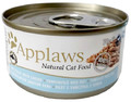 Applaws Natural Cat Food Tuna Fillet with Cheese 70g