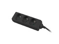 Lanberg Power Strip 3xFR 1.5m French Outlet, black