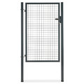 Single Swing Gate 1 x 1.5 m, anthracite