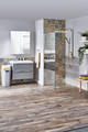 Gres Wall/Floor Tile Soft 15 x 100 cm, ash, 1.23 m2