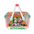 Kitchen Basket Playset with Sound & Light 3+